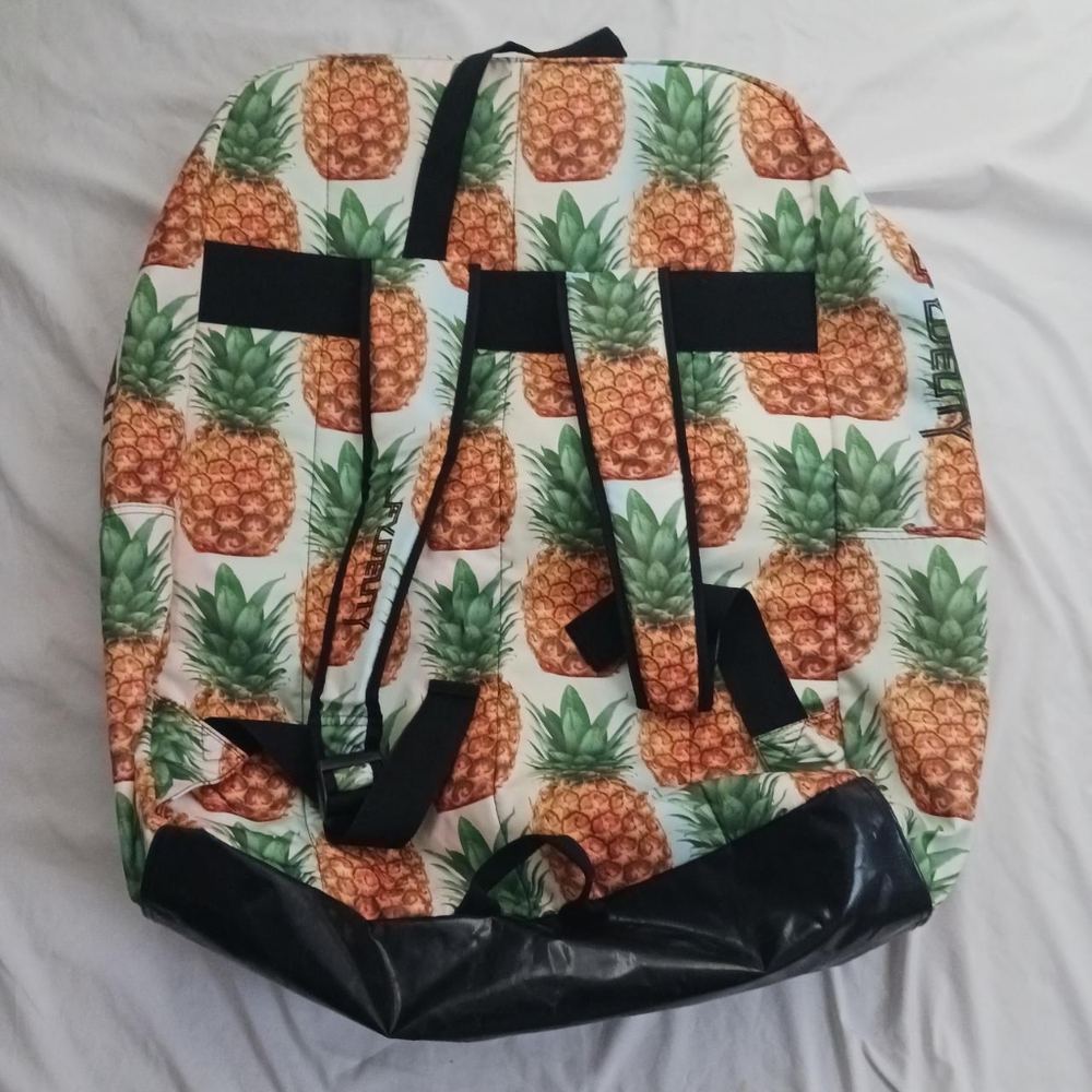 Fydelity Big Pineapple Back Pack - image 1